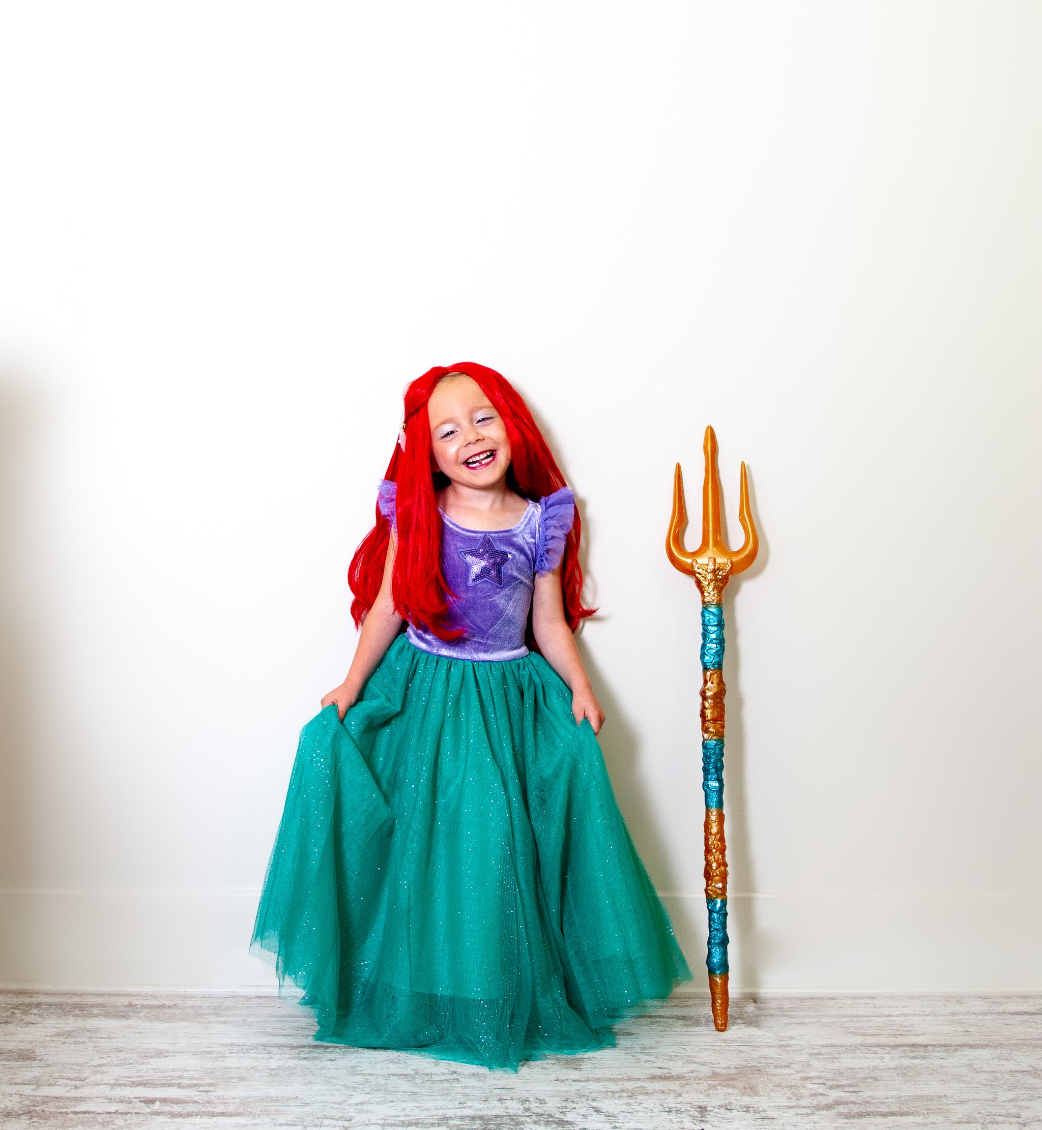 Ariel in princess dress best sale