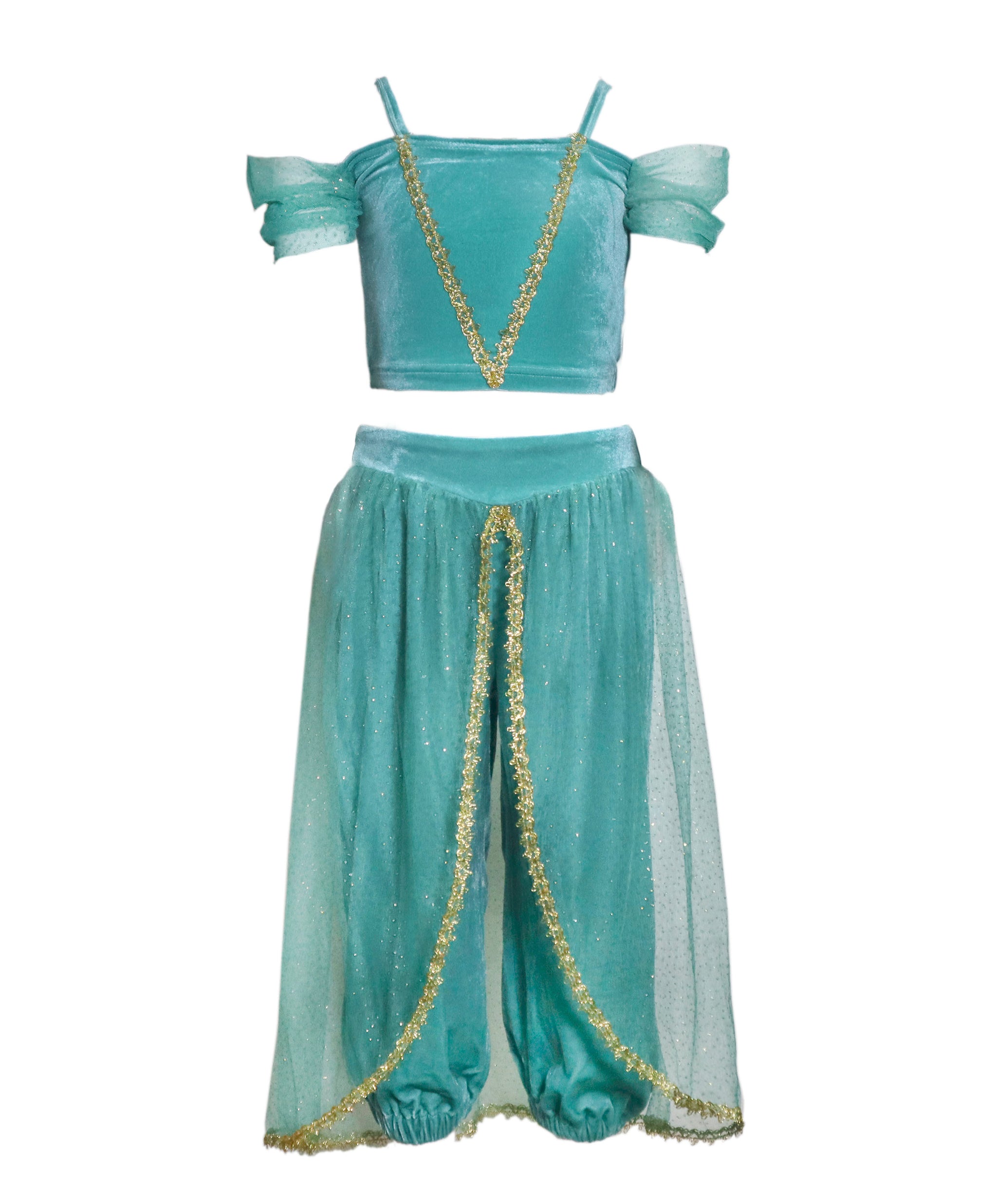 Girls shops princess jasmine costume