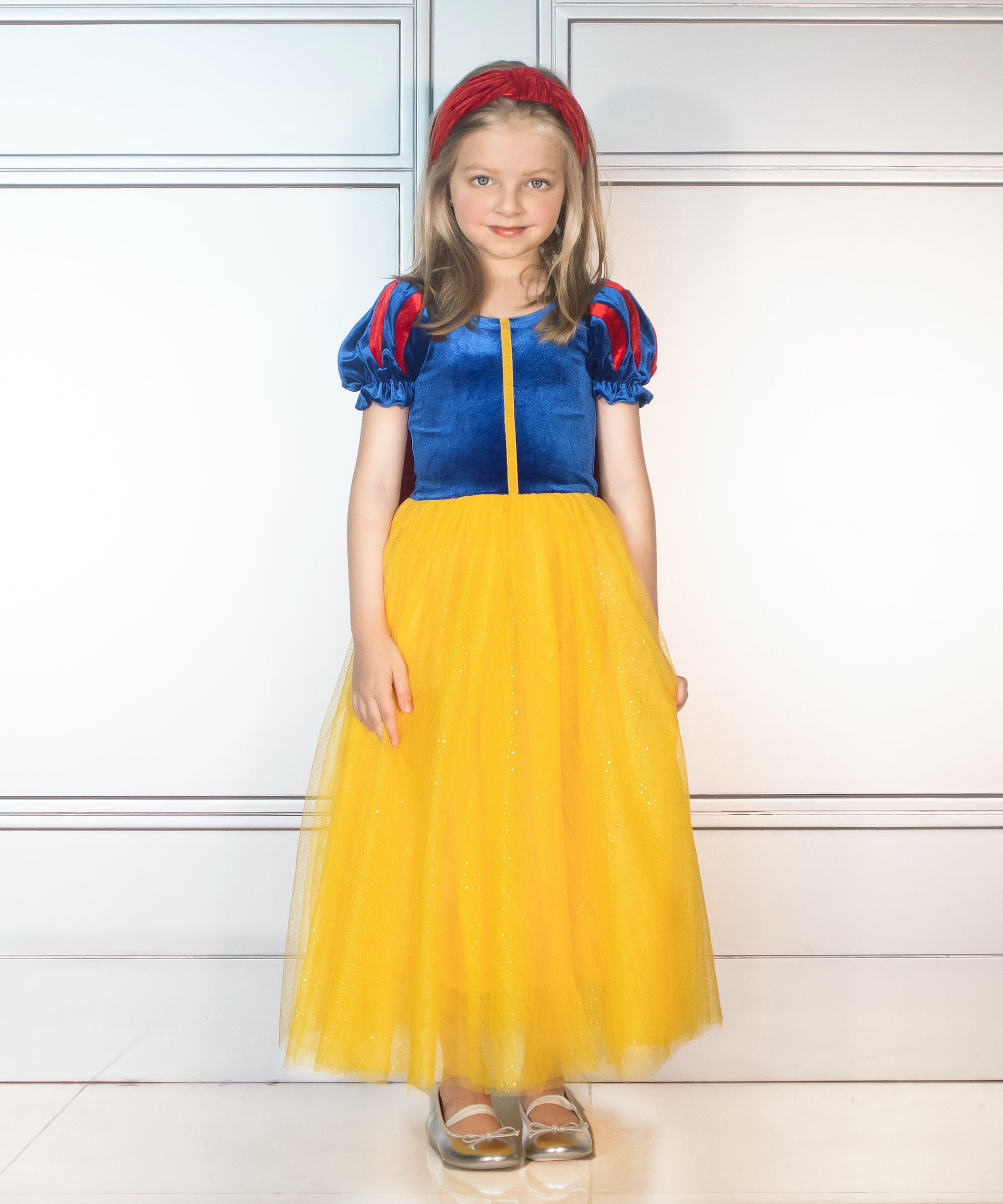 Snow White Photo Shoot Princess Dress Gown