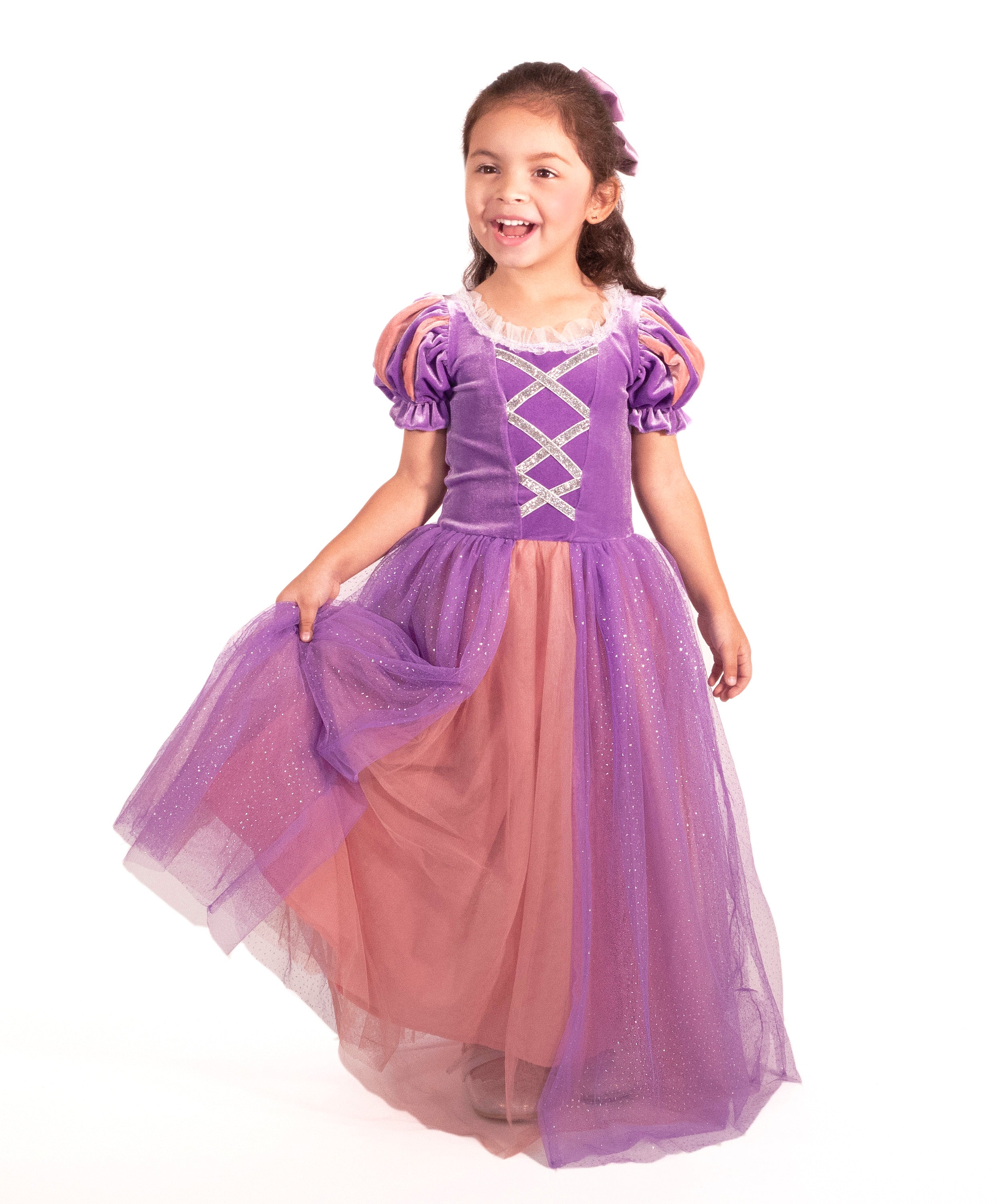 The Tower Princess Purple Costume Couture Dress – Joy Costumes